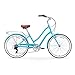 sixthreezero EVRYjourney Steel Women’s Hybrid Bike with Rear Rack, 26 Inches, 7-Speed, Tealthumb 1