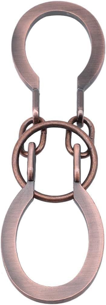 Puzzle Ring Brain Teaser Puzzles - Metal Horseshoe Cast Puzzle Game Unlock Interlock Puzzles Box Mind IQ Logic Test Disentanglement Games for Adults Office Supplies