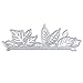 Mikey Store Metal Cutting Dies Stencil DIY Scrapbooking Paper Craft (N)