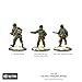Bolt Action Warlord Games, miniatures - US Army Characters (Winter)