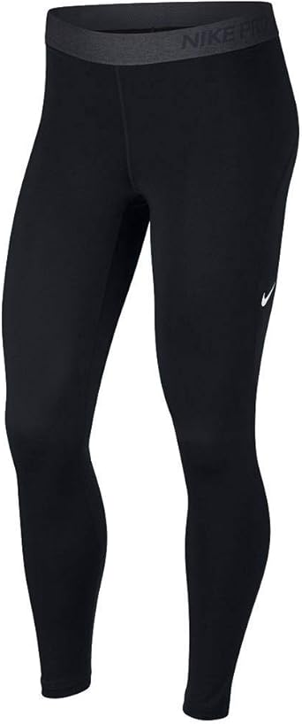 nike pro grey and black leggings