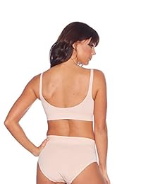 Sujetador acolchado sin costuras con acolchado extraíble para dama