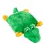 ZippyPaws - Squeakie Pads No Stuffing Plush Dog Toy - Alligator
