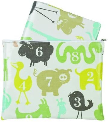 Sugarbooger Jumbo Floor Splat Mat, Numbers by Sugar Booger by Ore Originals