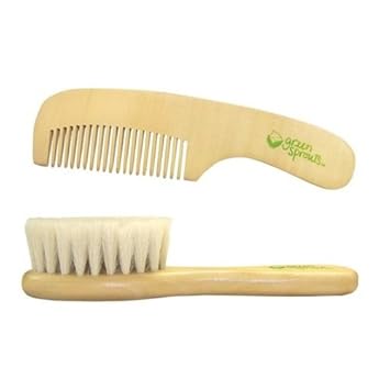 green sprouts baby brush