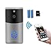 Video Doorbell AUNEX WiFi Doorbell Camera PIR Motion Detection Cloud Storage 720P HD Wireless Doorbell Home Security with Two-Way Talk & Video Night Vision Support Android and iOS(Silver) primary