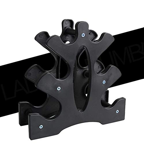 3Tier Dumbbell Storage Rack Stand ，Free Weights Dumbbells Set for Home