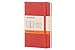 Moleskine Classic Notebook, Pocket, Ruled, Coral Orange, Hard Cover (3.5 x 5.5)