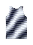 Russian USSR Soviet Military Army Tank Top TELNYASHKA Marines BLUE Airborne (L )