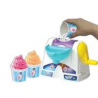 AMAV Toys Ice Cream Maker Machine Toy - Make Your Own Home Made Ice - Cream Multi Color