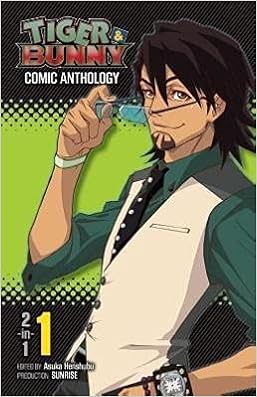 Tiger Bunny Comic Anthology Gn Vol 01 C 1 0 1 Amazon Co Uk Sunrise Books