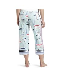 Hue Plus "Tamaño cócteles" Reproducido Pijama Capris