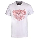 Genuine Volkswagen VW Driver Gear GTI Scroll T-Shirt Tee