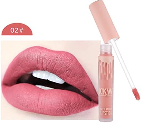 KKW MATTE UBUB Long Lasting Waterproof Lip Liquid Matte Pencil Lipstick Lip Gloss by DMZing (LSD-02)