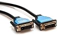 BlueRigger DVI Male to DVI Male Digital Dual-Link Cable (6 Feet, Black)