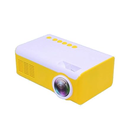 LUOJIE Proyector, Proyector portátil HD 1080P Micro Mini ...