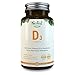 Vitamin D3 5,000 IU - Bovine-Free Mini-Softgels with NO Gelatin/Animal Products - Premium Quality D3 in Sunflower Oil & Cold Pressed Certified Organic Extra Virgin Olive Oil - Non-GMO | IntraNaturals