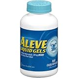 Aleve Liquid Gels with Easy Open Arthritis Cap, 160 Count