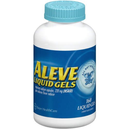 Aleve Liquid Gels with Easy Open Arthritis Cap, 160 Count