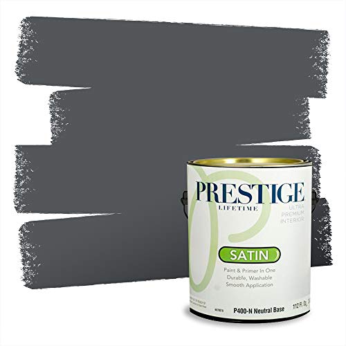 PRESTIGE Paints P400-N-4007-2CVP Paint and Primer In One, 1 gallon, Blindfold