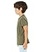 BELLA+CANVAS Youth Triblend Short-Sleeve T-Shirt XL Olive Triblend