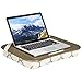 LapGear Designer Lap Desk with Phone Holder and Device Ledge – Beige Quatrefoil – Fits up to 15.6 Inch Laptops – Style No. 45426thumb 2