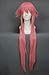 80cm Long Pink Anime Cosplay Wigs