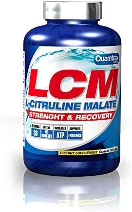 Quamtrax - LCM L-Citrulline Malate - 150 Capsules