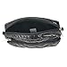 LeSportsac Dream Classic Large Zip Cosmetic Case, Black Crinkle Quilted