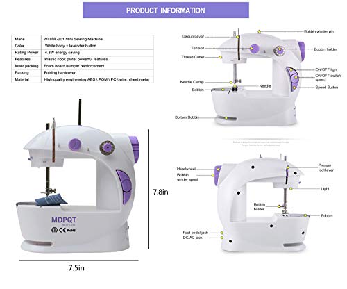 1 Extension+Portable+Double+Thread+Threader+Household