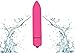 Small Bullet Vibrator for Women: Waterproof Mini Wand Massager with 10 Modes, Personal Vibrating Massager for Clitoral G Spot Nipple, Female Sex Toy, Pink (Dark Pink)