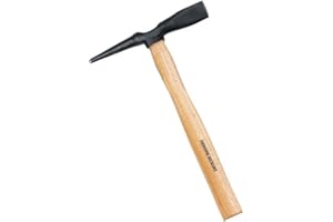 Radnor Model WH-20 Wood Handle Chipping Hammer With Cone and Chisel