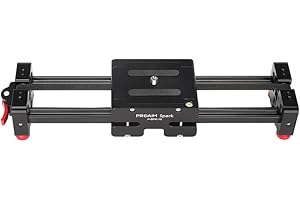 PROAIM Spark 13" Video DSLR Camera Slider Extendable Double Travel Distance on Tripod Track Dolly Rail Slider (P-SPK-13) | BE