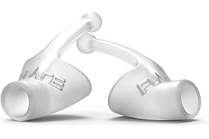 FLARE AUDIO Flare Calmer Kids – Ear Plugs Alternative – Reduce Annoying Noises Without Blocking Sound – Soft Reusable Silicone – Translucent