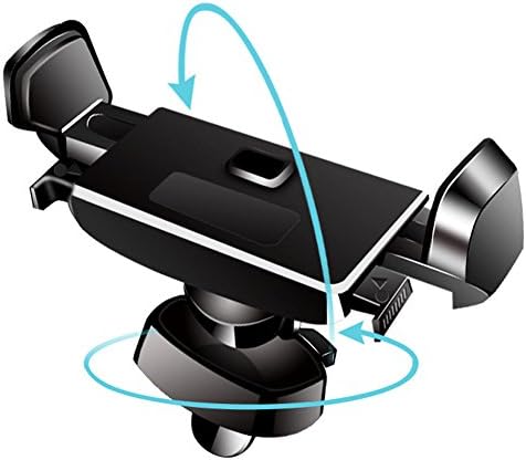 Smarki Car Air Vent Phone Holder Smart One Touch Mount with Auto Lock and Auto Release for iPhone X/8/7/7Plus/6s/6Plus, Samsung Galaxy/S8/S7/S6/Note 5, Nexus 6, etc. (Big)