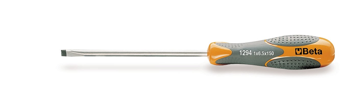Beta 1294 5mm x 125mm Screwdrivers for Headless Slotted Screws