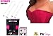 (No Sew No Slip) Clear Bra Straps, Adjustable, Strong Support by Pin Straps