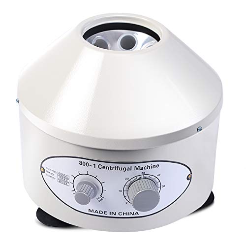 TANGKULA Centrifuge, 8001 110V Electric Lab Laboratory Desktop