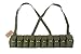 Chinese Military Genuine Surplus SKS Rifle 7.62x39 10 Pocket Chest Pouch Rig Bandoleer Bandolier for Cartridge Ammo Ammunition