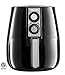 Gourmia GAF400 Electric Multipurpose Classic Rapid Air Fryer - Dual Dial Timer & Temperature controls, 10 cup / 4 Liter Capacity, 1230W- Includes Free Recipe Book - 110V