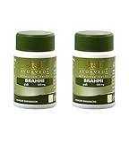 SRI SRI Ayurveda Ayurvedic Brahmi Tab Tablet Containing Herbs - 60 Tablets (Pack of 2)