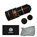 CamKix Camera Lens Kit Compatible wih Apple iPhone 6 Plus / 6S Plus ONLY Including 8X Telephoto Lens/Mini Tripod/Phone Holder/Hard Case/Velvet Bag/Microfiber Cleaning Cloth