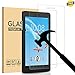 FYSSHUO [2 Pack] EpicGadget Screen Protector for Lenovo Tab E7 (2018 Release) 9H Hardness Ultra HD Clear [Anti Bubble] [Anti Scratch] Tempered Glass Screen Protector