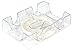 Dual Deck Revolving Card Holder