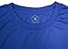 H2O Sport Tech Swim Shirt - SHORT SLEEVE Royal 4XL #753C