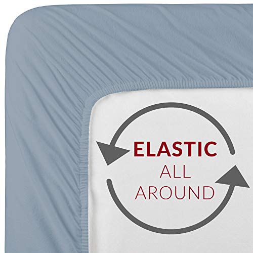 Mellanni Extra Deep Pocket King Size Sheets 4 Piece Iconic Collection