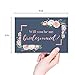Perfect Occasion Bridal Cards 1 (Navy Floral)