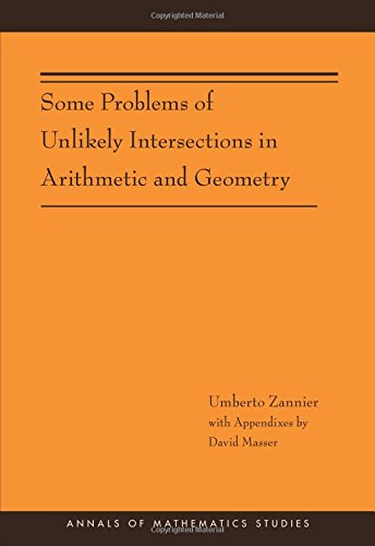 Some Problems of Unlikely Intersections in Arithmetic and Geometry (AM-181) (Annals of Mathematics Studies)