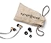 Symphonized MTL Dual Driver Heavy Bass Premium In-ear Noise Isolating Headphones with Mic