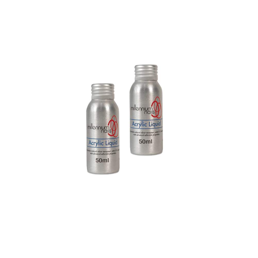 Millennium Nails Professionals Choice Acrylic Liquid With Advanced Adhesion Properties 50ml - DUO